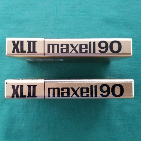 2 Maxell XLII IEC Type II 90 Min. High Bias Audio Cassette Tapes - Picture 3 of 7